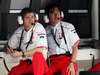 GP MALESIA, (L to R): Pascal Vasselon (FRA) Toyota General Design Manager e Norotoshi Arai (JPN) Toyota Director of Technical Co-Ordination.
Formula One World Championship, Rd 2, Malaysian Grand Prix, Practice Day, Sepang, Malaysia, Venerdi' 3 April 2009.
